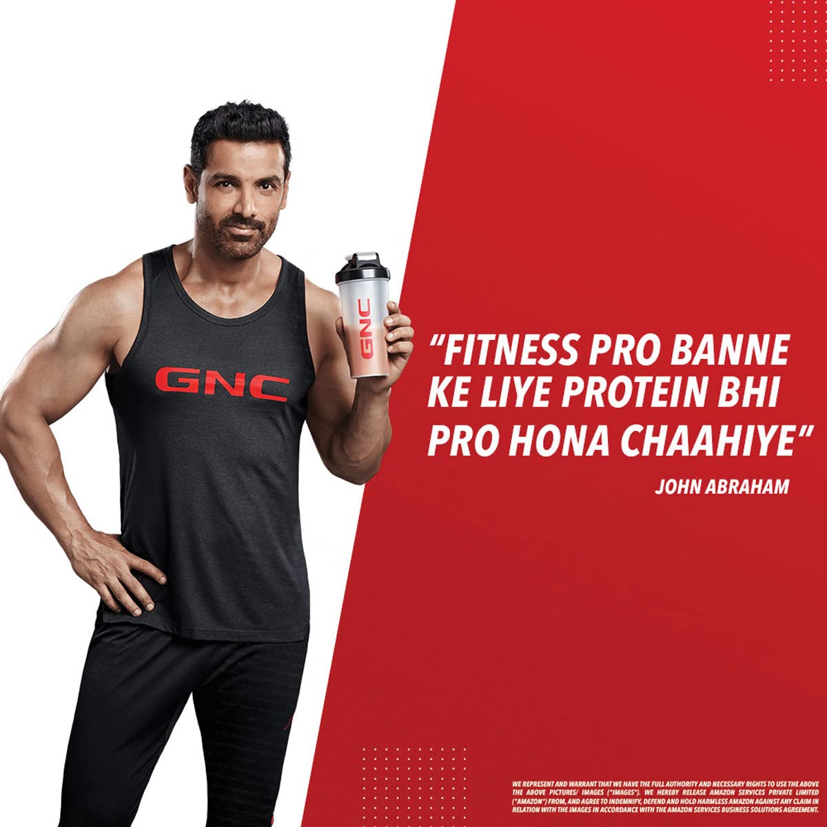 GNC Pro Performance 100% Whey Protein | 2 lbs | Muscle Growth | Muscle Recovery | DigeZyme® For Easy Digestion | Informed Choice Certified | 24g Protein | 5.5g BCAA | Chocolate Fudge | 907 gm