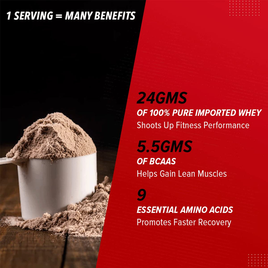 GNC Pro Performance 100% Whey Protein | 2 lbs | Muscle Growth | Muscle Recovery | DigeZyme® For Easy Digestion | Informed Choice Certified | 24g Protein | 5.5g BCAA | Chocolate Fudge | 907 gm