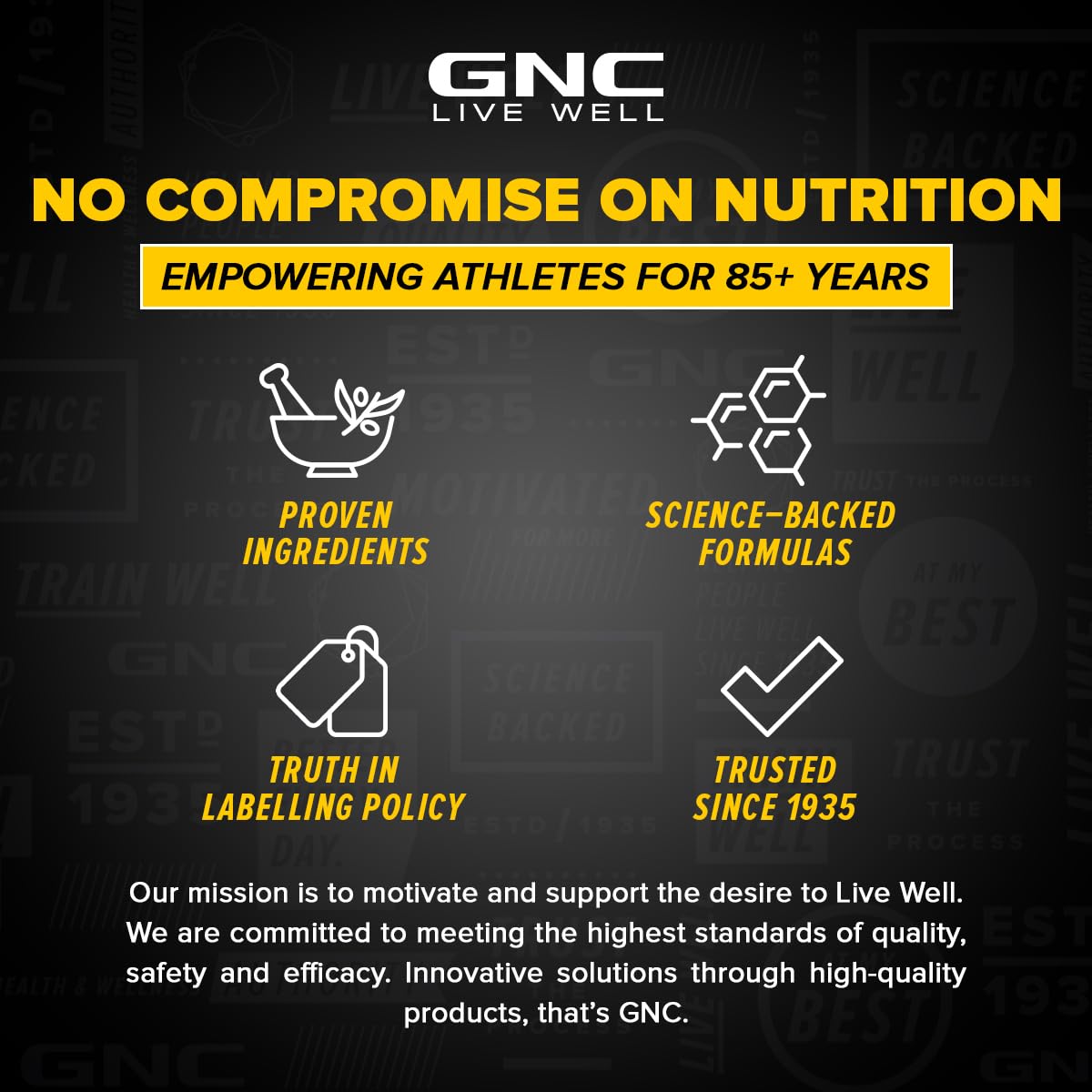 GNC Pro Performance 100% Whey Protein | 2 lbs | Muscle Growth | Muscle Recovery | DigeZyme® For Easy Digestion | Informed Choice Certified | 24g Protein | 5.5g BCAA | Chocolate Fudge | 907 gm