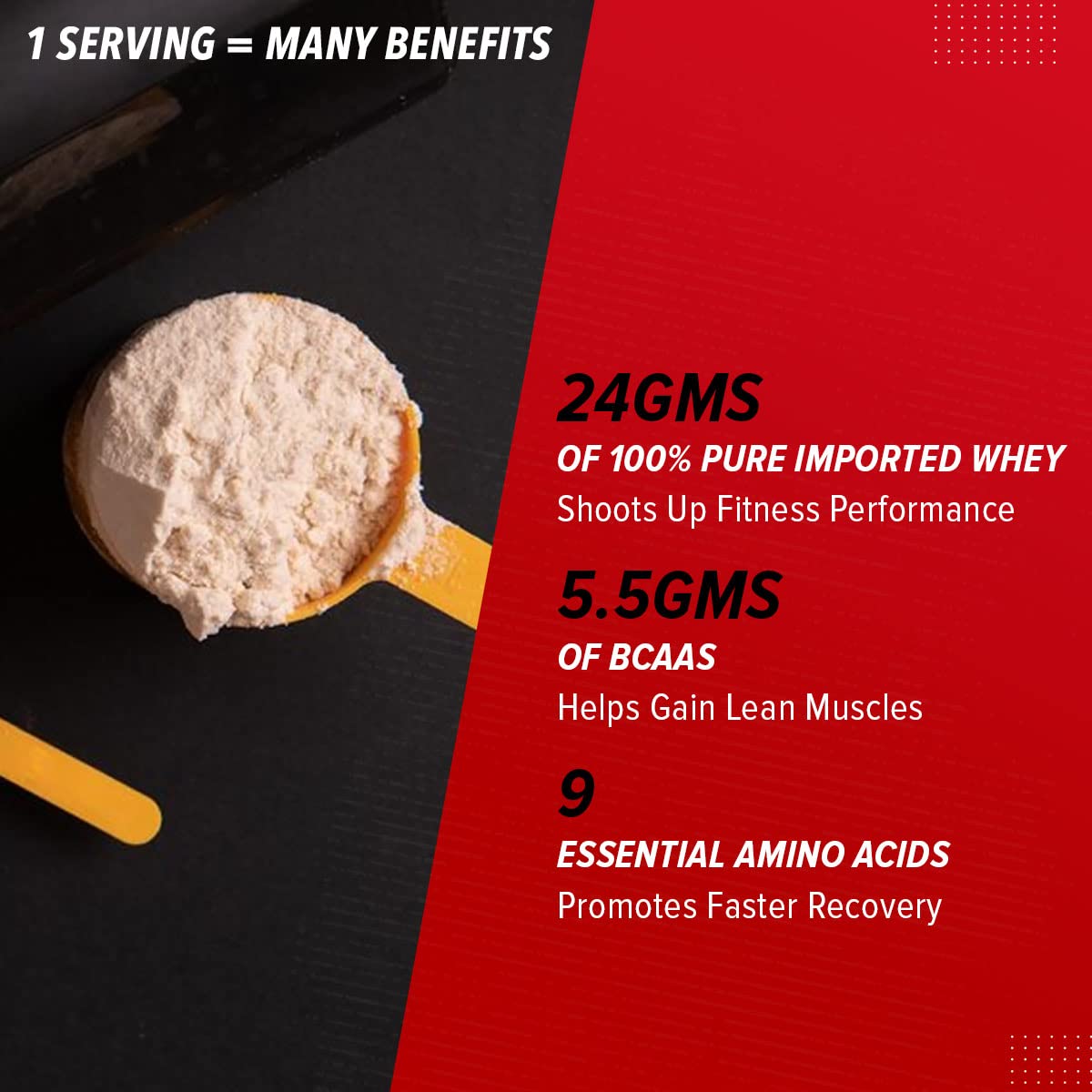 GNC Pro Performance 100% Whey Protein | 2 lbs | Muscle Growth | Muscle Recovery | DigeZyme® For Easy Digestion | Informed Choice Certified | 24g Protein | 5.5g BCAA | Chocolate Fudge | 907 gm