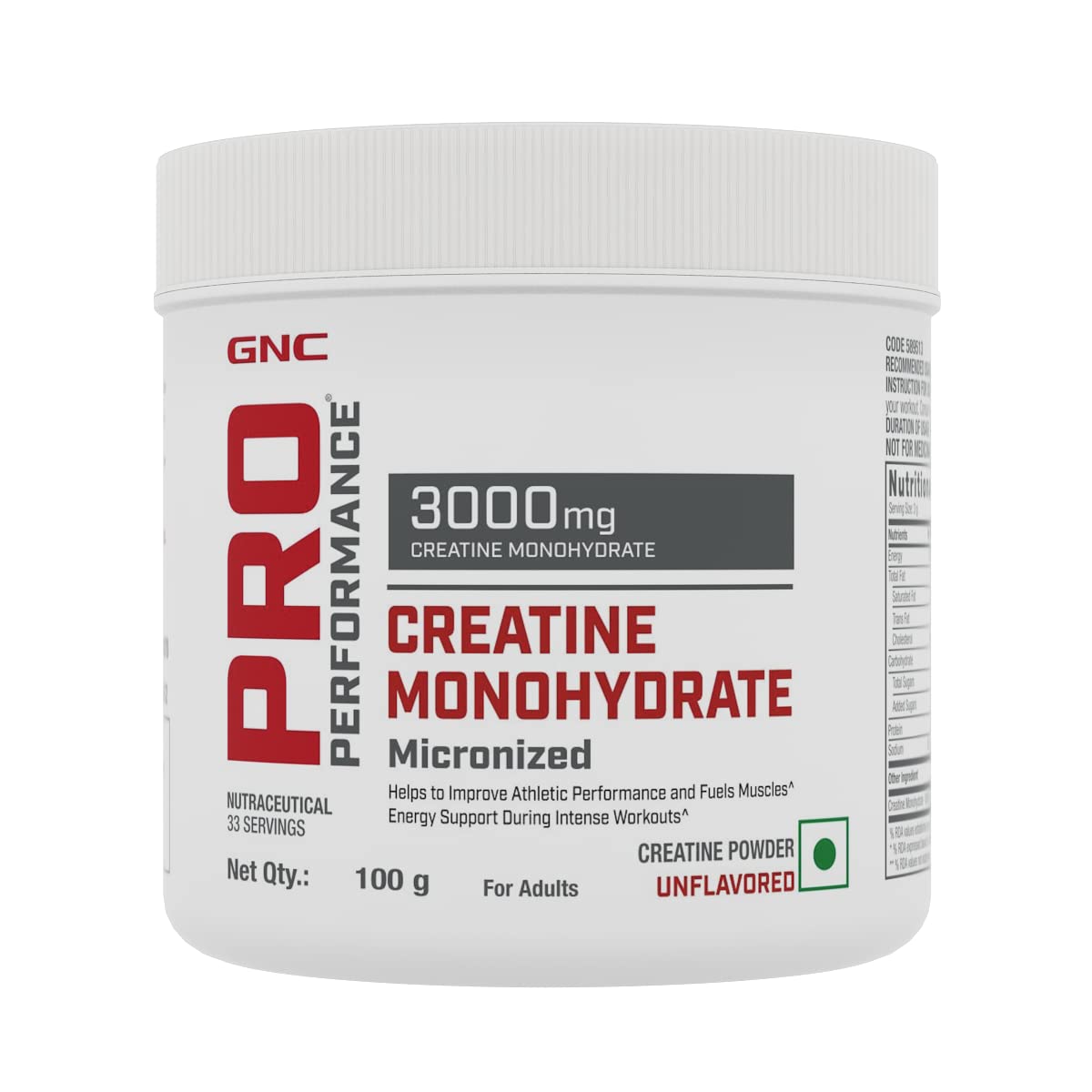 GNC Pro Performance 100% Whey Protein | 2 lbs | Muscle Growth | Muscle Recovery | DigeZyme® For Easy Digestion | Informed Choice Certified | 24g Protein | 5.5g BCAA | Chocolate Fudge | 907 gm
