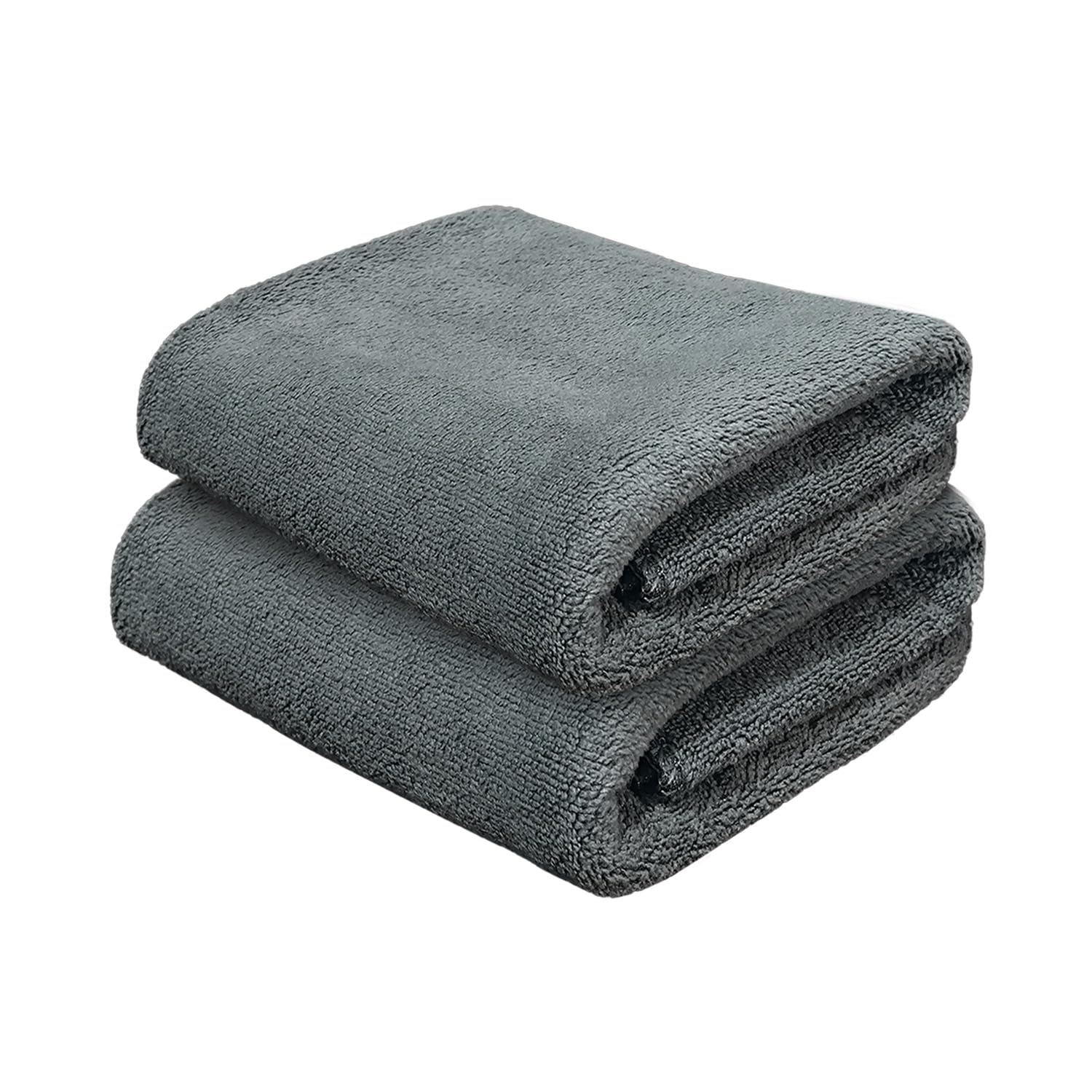 Yellow Weaves Super Soft Microfiber Hand Towels, Gym & Workout Towels 400 GSM, Multicolour 8, Set of 4