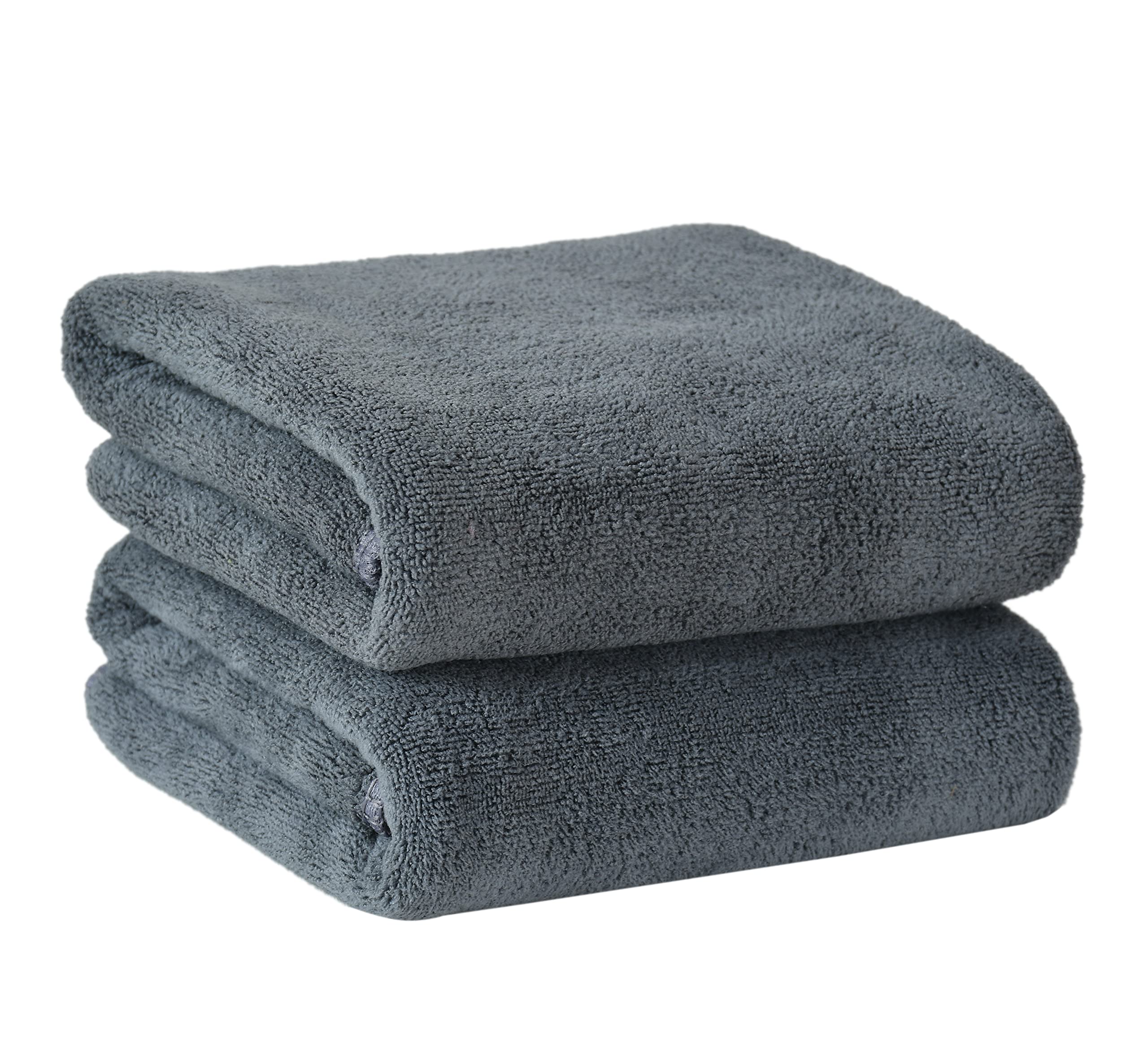 Yellow Weaves Super Soft Microfiber Hand Towels, Gym & Workout Towels 400 GSM, Multicolour 8, Set of 4