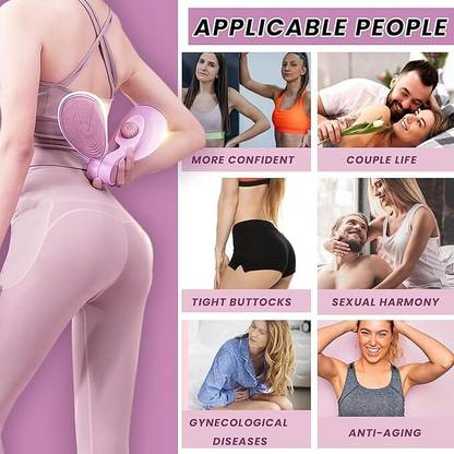 Fitness device for pelvic exercise, IndianChic ecommerce, boosts confidence, tightens buttocks, promotes wellness.