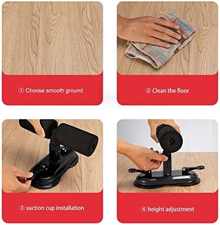 Step-by-step guide to install sit-up assistant bar for home workouts, IndianChic fitness product